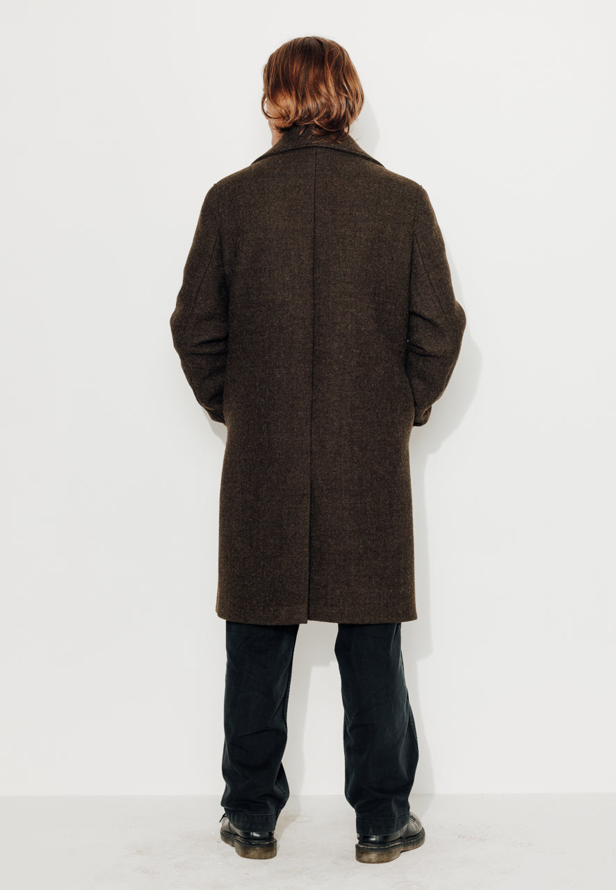NILS - NILS- Manteau mi long en laine vierge kaki KAKI - Trench & Coat