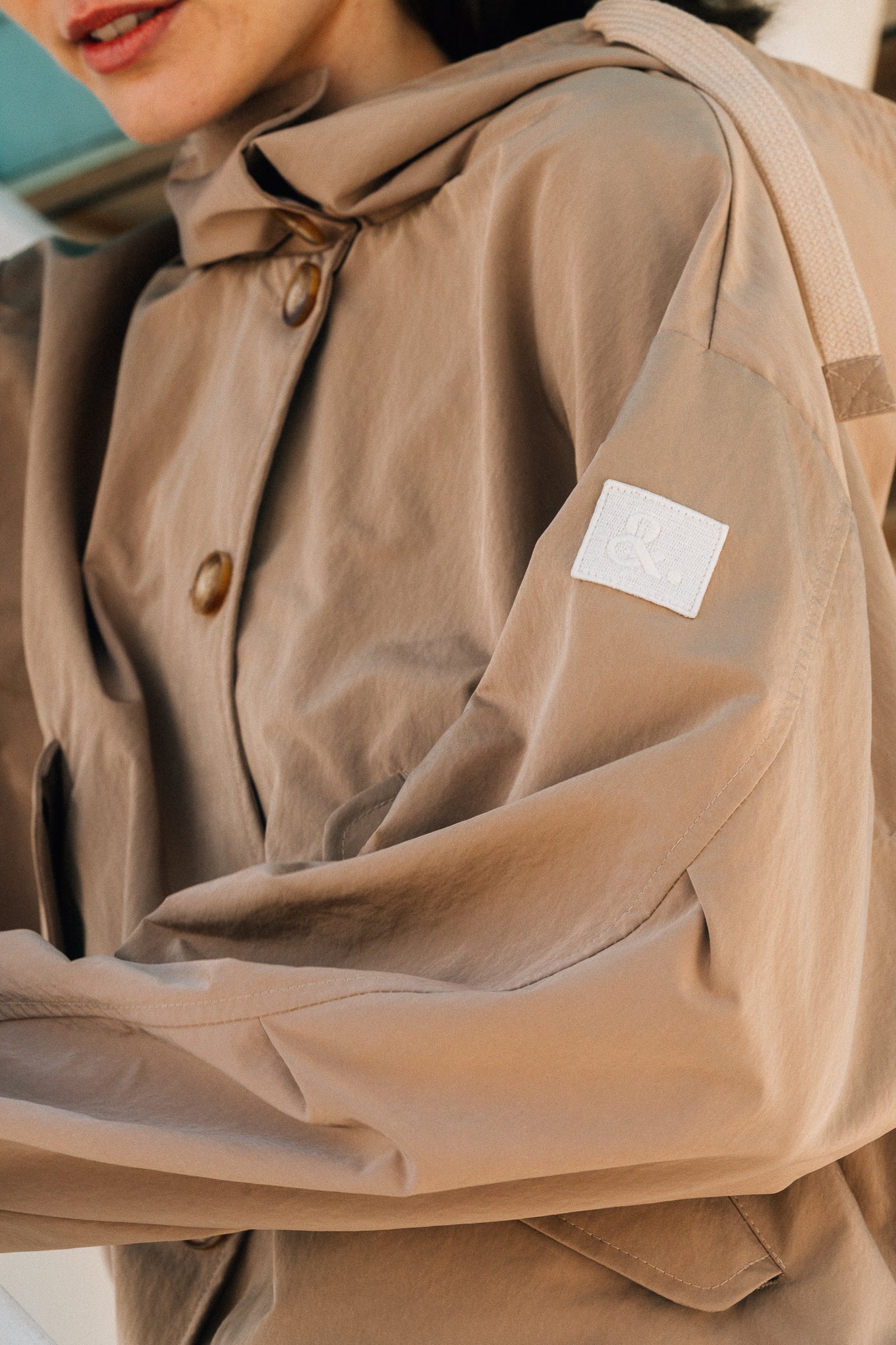 SUREAU - Veste courte, légère et déperlante