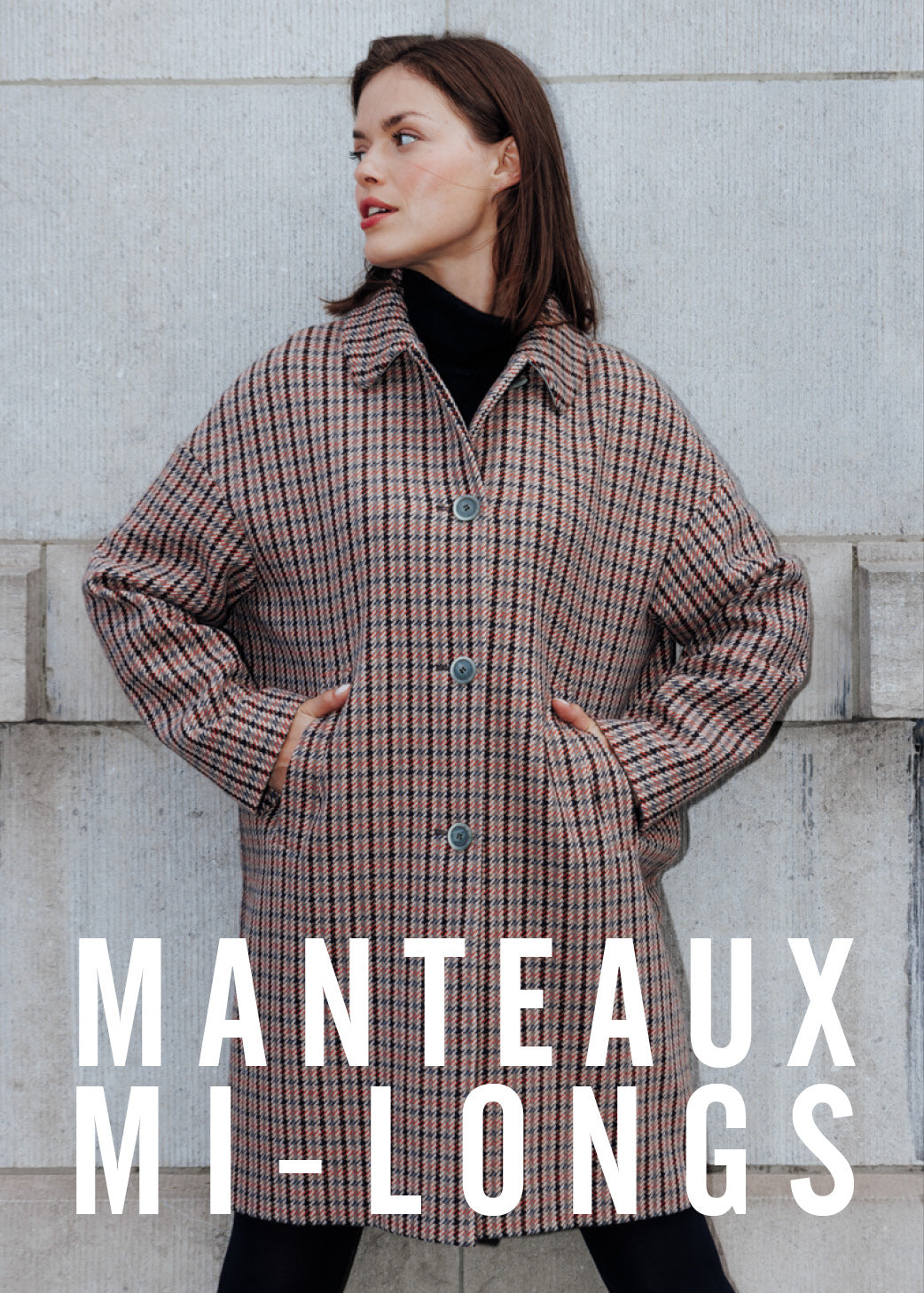 ジャケット・アウター ADRER cation melange tielocken long coat Women's Trench Coats - Shop your new trench coat at VILA®