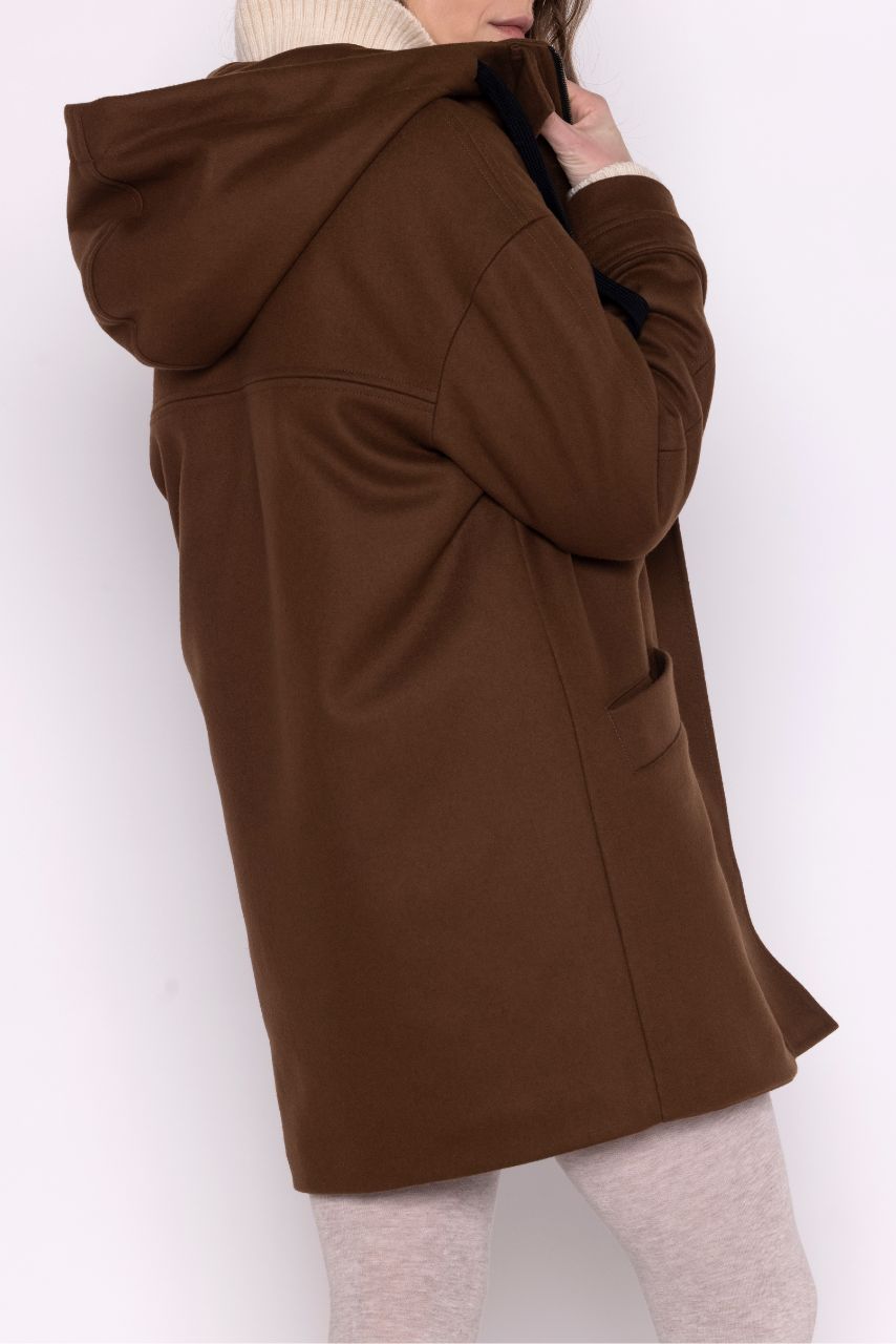 ROANNE - Parka Marron / Brown - Trench & Coat