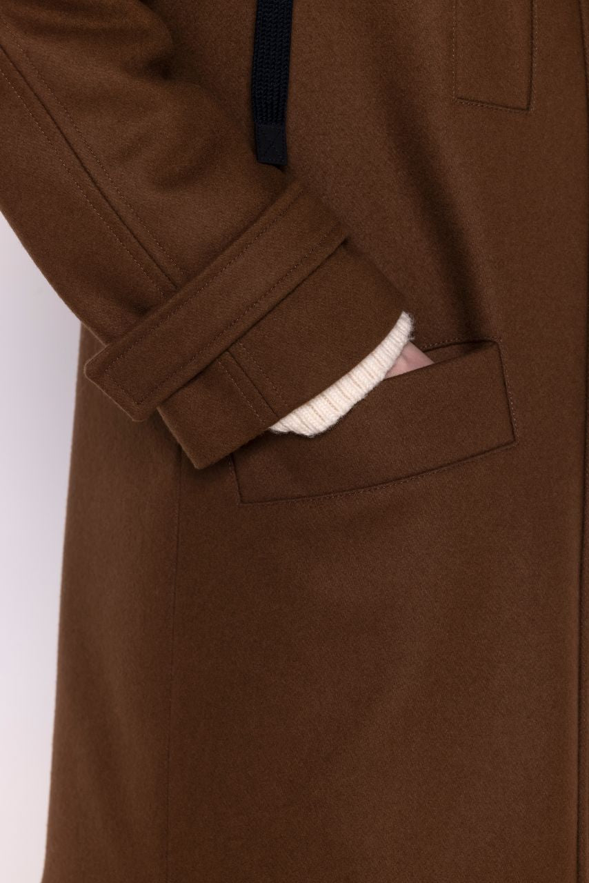 ROANNE - Parka Marron / Brown - Trench & Coat