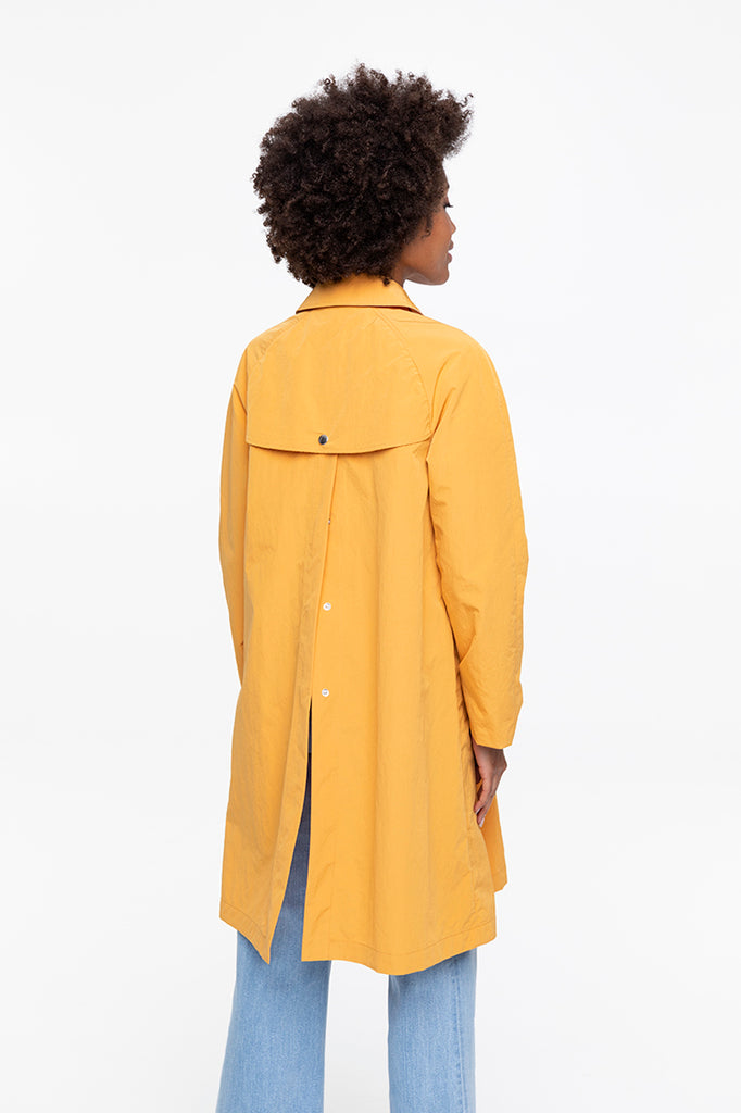 Trench AUBIAC-Trench miel zippé