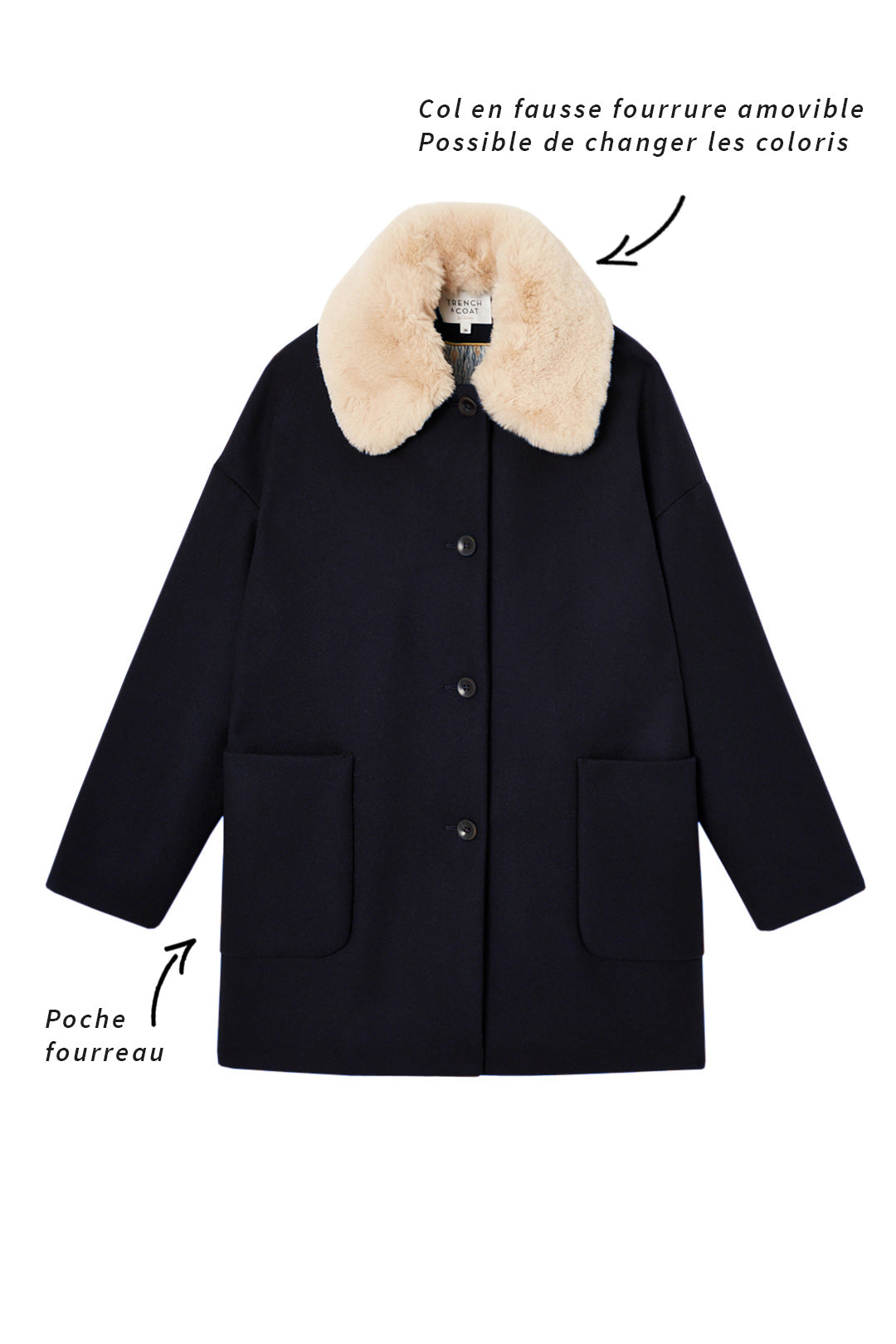 MANTEAU COSTAROS