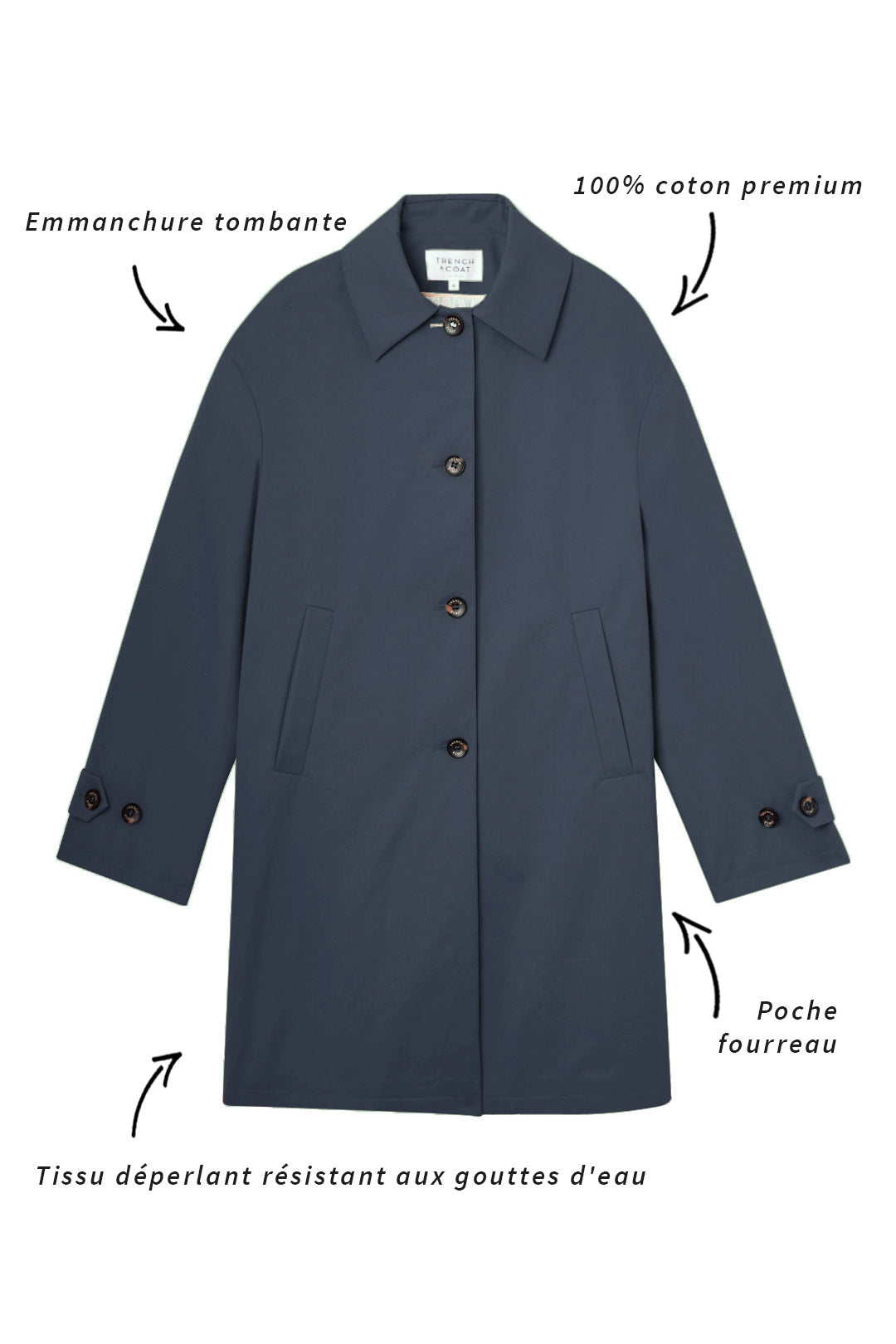 Manteau DAX