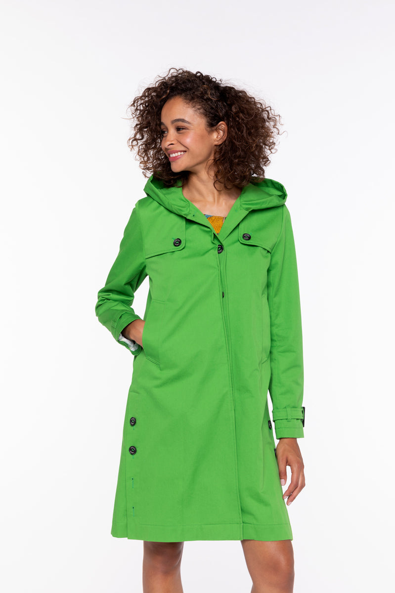 Trench esprit capuche online