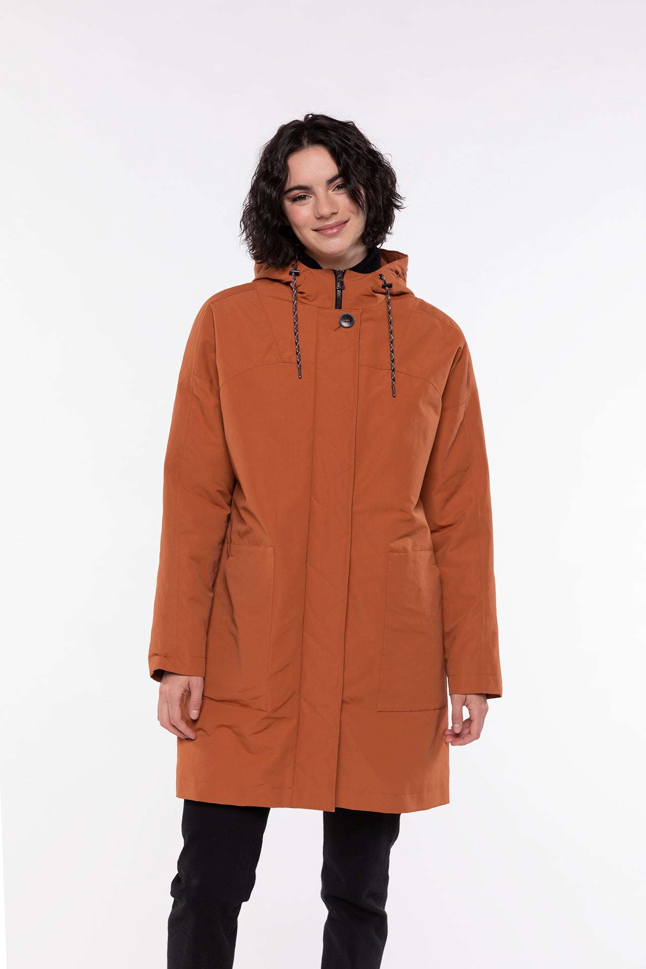 Imperméable oversize 2024 femme
