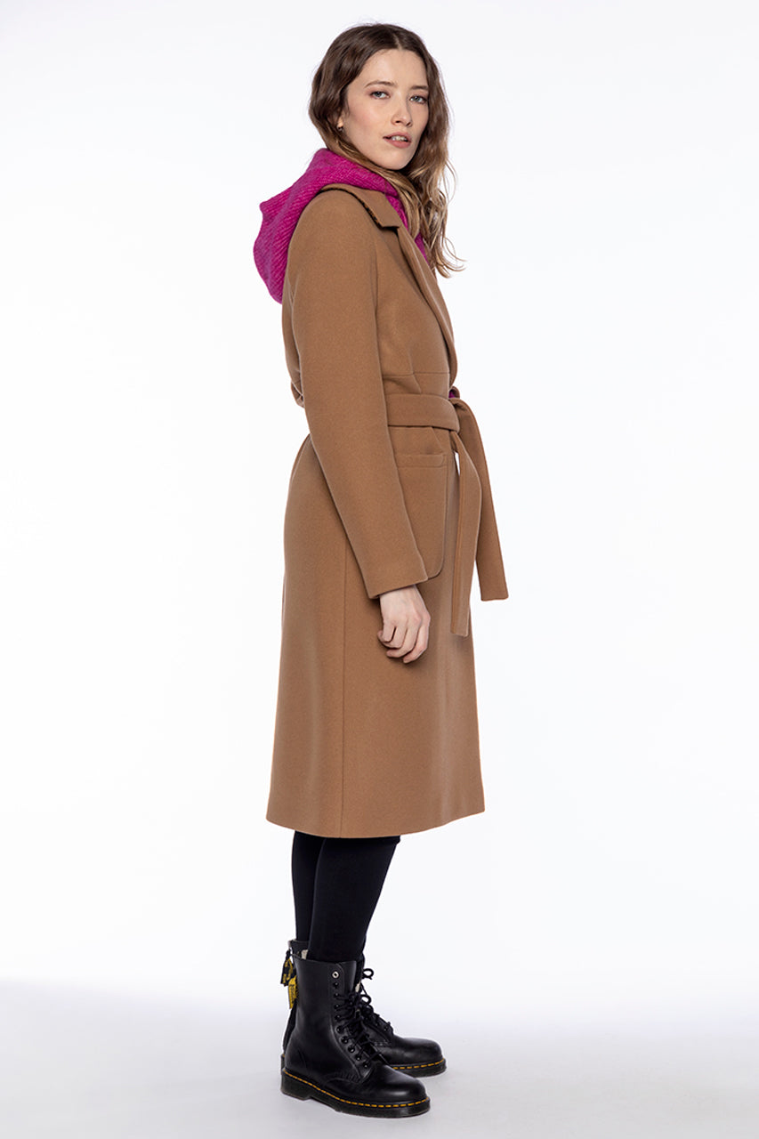 Long manteau femme clearance camel